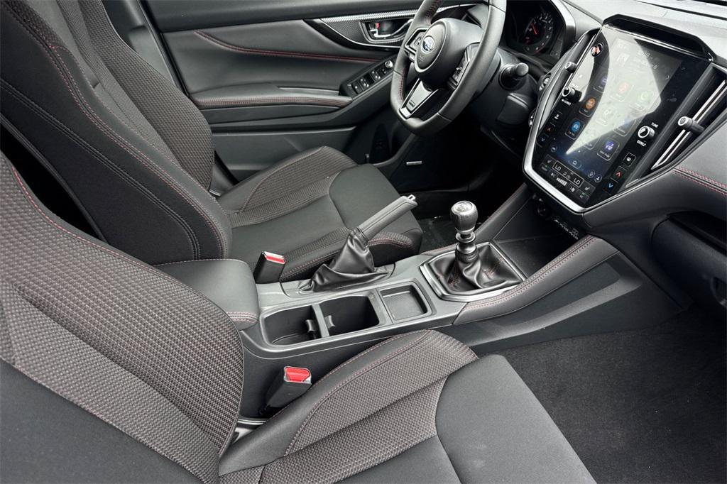 used 2025 Subaru WRX car, priced at $35,780
