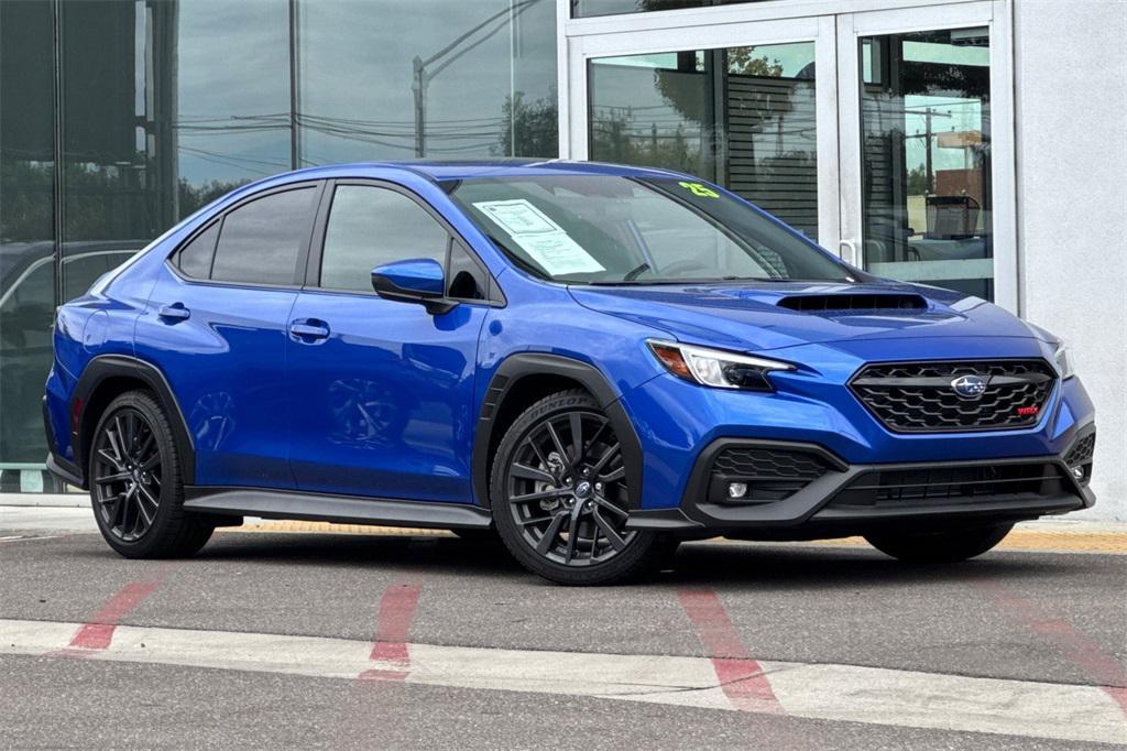 used 2025 Subaru WRX car, priced at $35,780