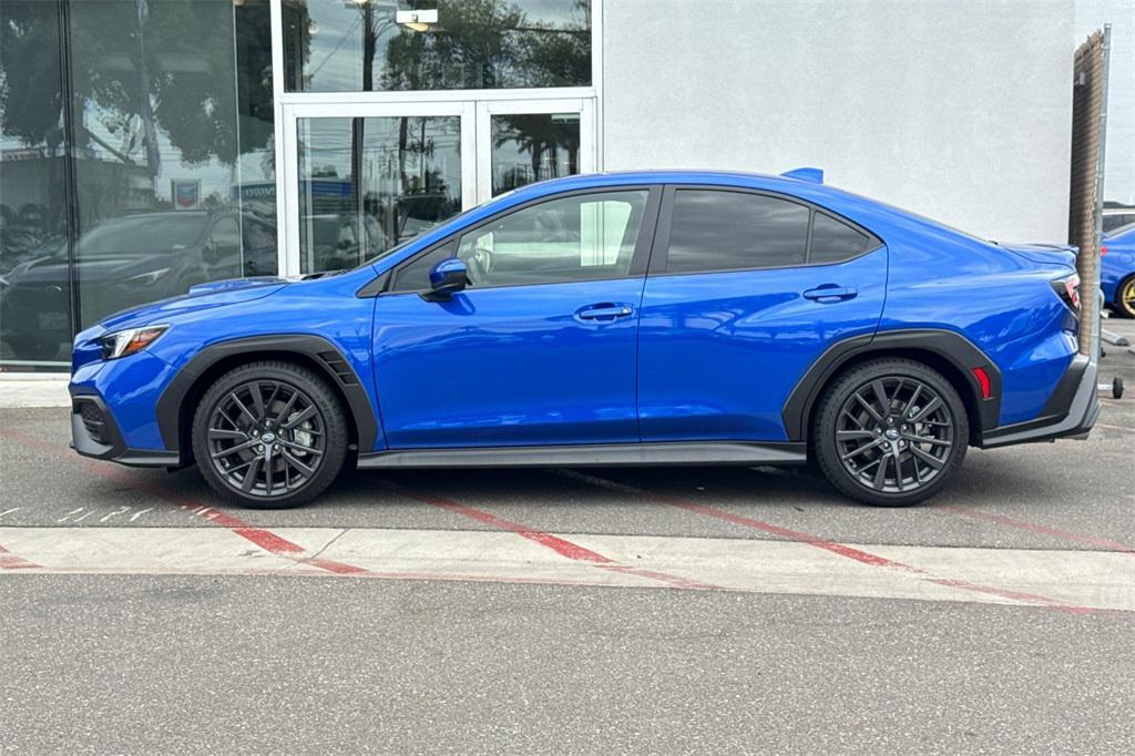 used 2025 Subaru WRX car, priced at $35,780
