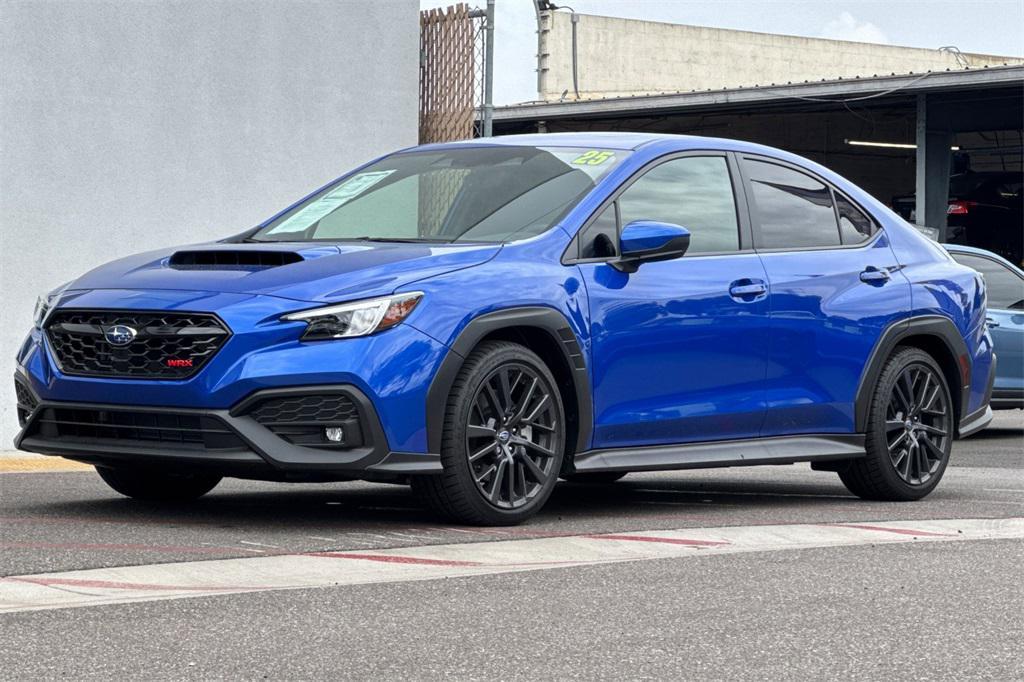 used 2025 Subaru WRX car, priced at $35,780