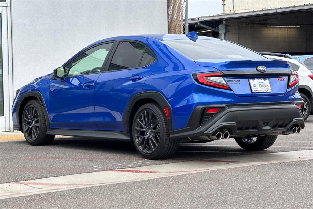 used 2025 Subaru WRX car, priced at $35,780