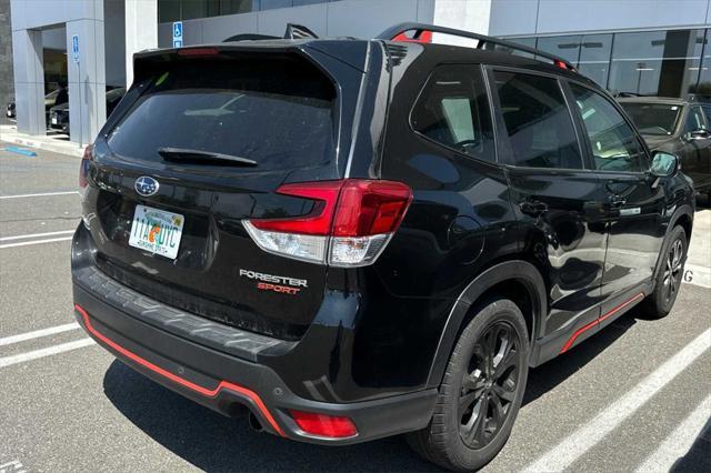 used 2020 Subaru Forester car, priced at $25,777