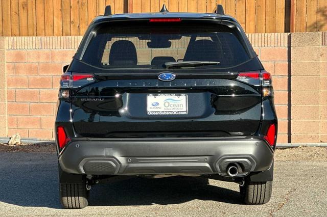 new 2025 Subaru Forester car, priced at $40,245