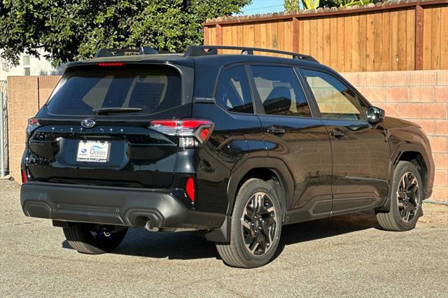 new 2025 Subaru Forester car, priced at $40,245