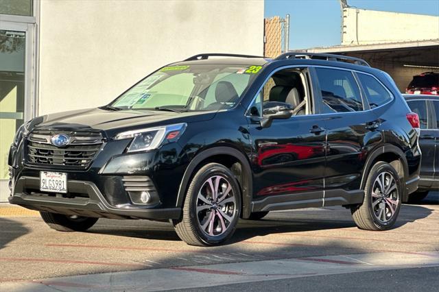 used 2023 Subaru Forester car, priced at $30,795