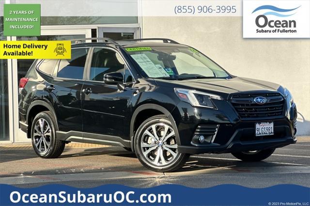 used 2023 Subaru Forester car, priced at $30,795