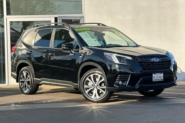 used 2023 Subaru Forester car, priced at $30,795