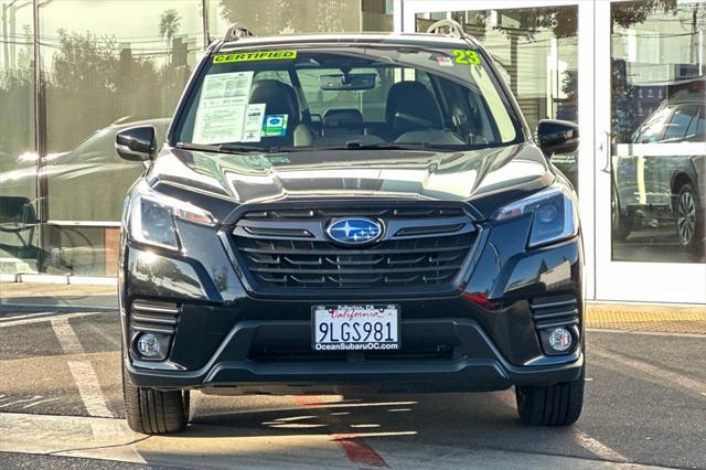 used 2023 Subaru Forester car, priced at $30,795