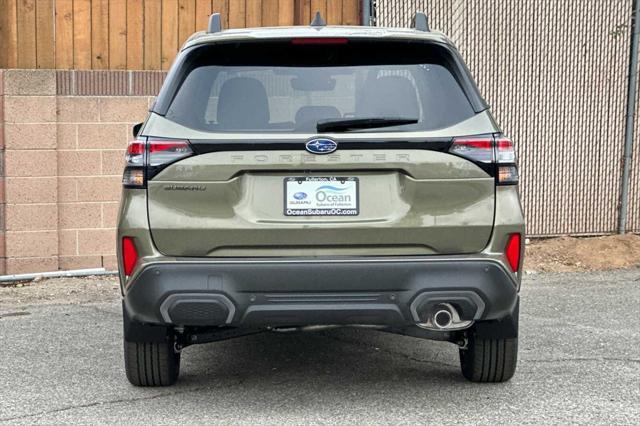 new 2025 Subaru Forester car, priced at $40,245