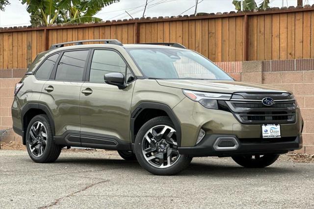 new 2025 Subaru Forester car, priced at $40,245