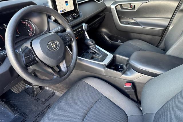 used 2023 Toyota RAV4 car, priced at $28,120