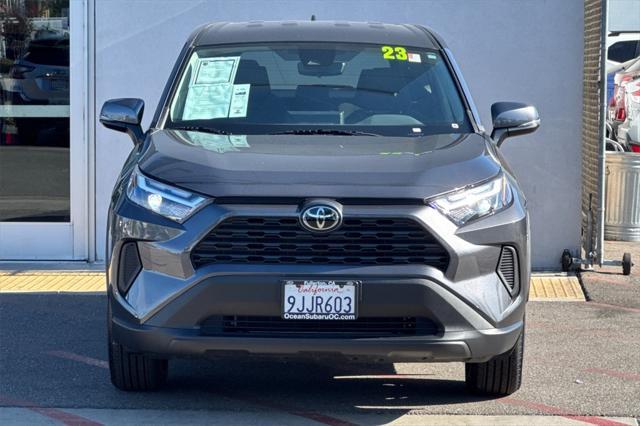 used 2023 Toyota RAV4 car, priced at $28,120