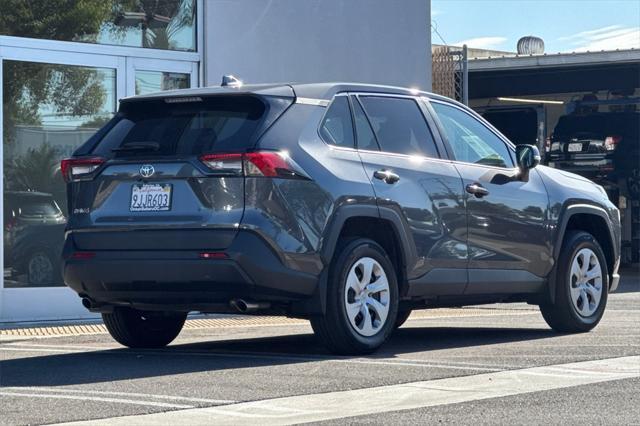 used 2023 Toyota RAV4 car, priced at $28,120