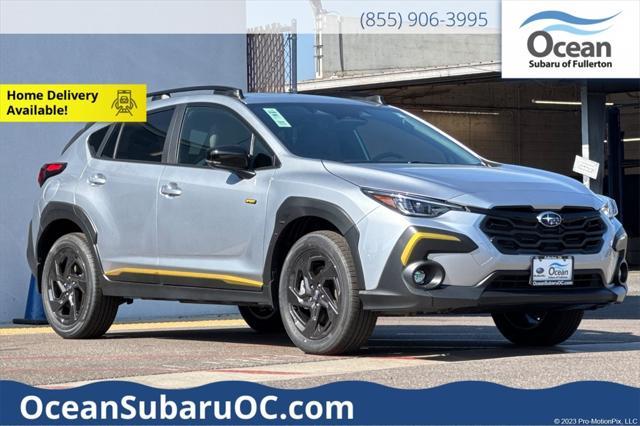 new 2025 Subaru Crosstrek car, priced at $32,555