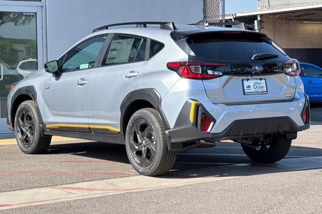 new 2025 Subaru Crosstrek car, priced at $32,555