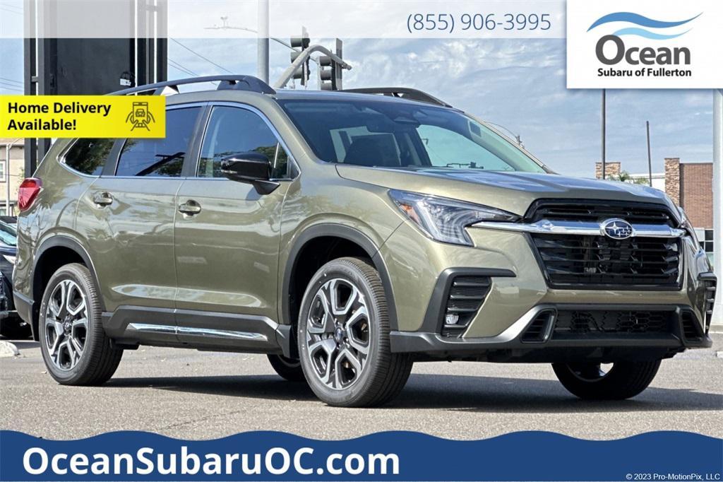 new 2025 Subaru Ascent car, priced at $50,319