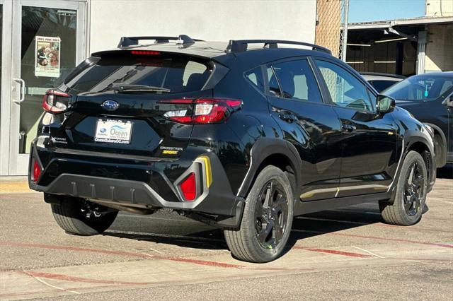 new 2025 Subaru Crosstrek car, priced at $33,855