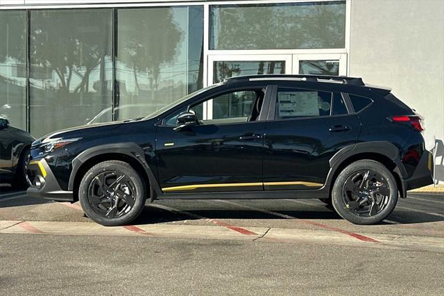 new 2025 Subaru Crosstrek car, priced at $33,855