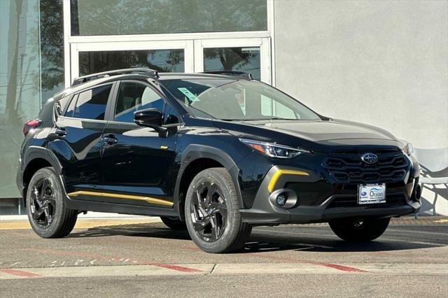 new 2025 Subaru Crosstrek car, priced at $33,855