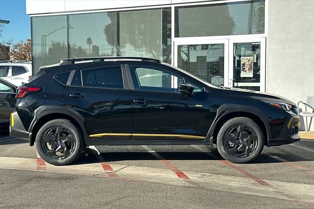 new 2025 Subaru Crosstrek car, priced at $33,855