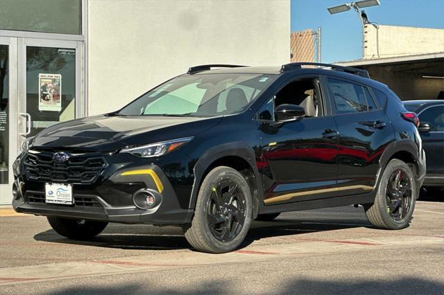 new 2025 Subaru Crosstrek car, priced at $33,855