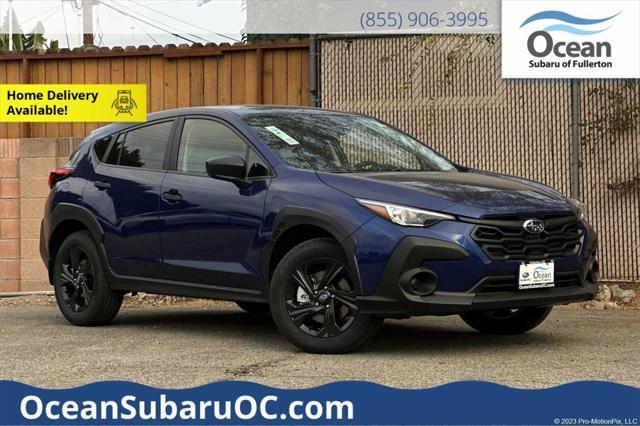 new 2024 Subaru Crosstrek car, priced at $27,253