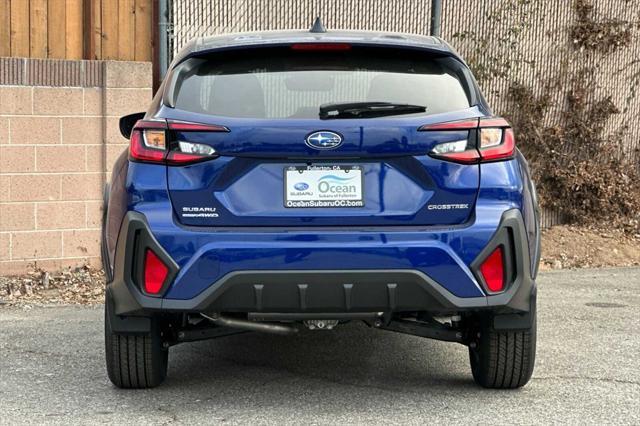 new 2024 Subaru Crosstrek car, priced at $27,253