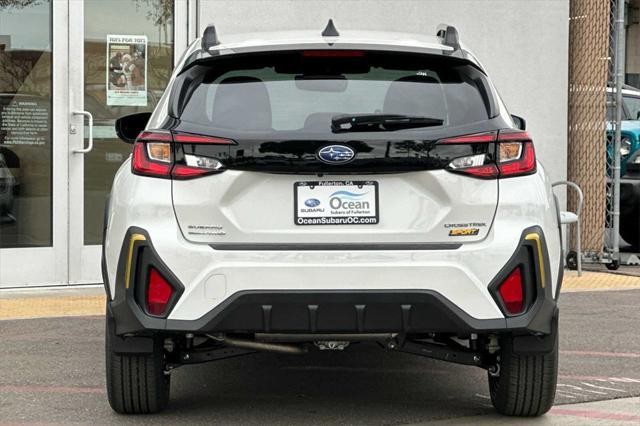 new 2025 Subaru Crosstrek car, priced at $32,070