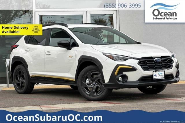 new 2025 Subaru Crosstrek car, priced at $32,070