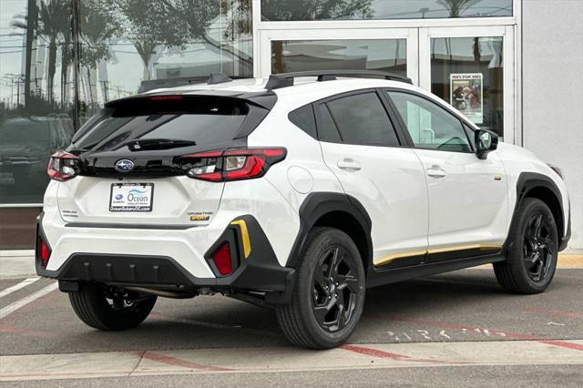 new 2025 Subaru Crosstrek car, priced at $32,070