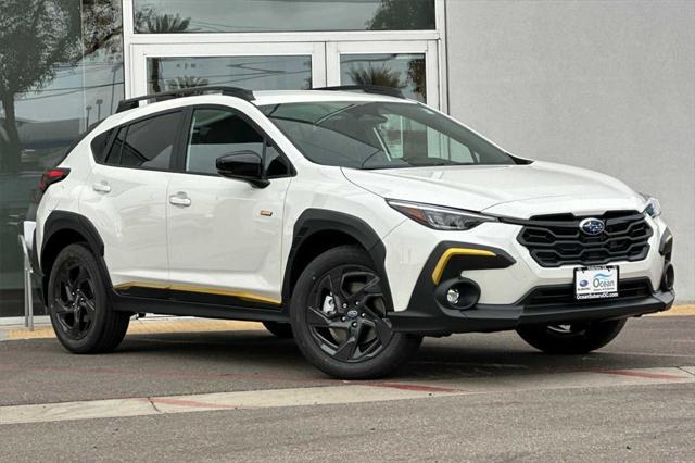 new 2025 Subaru Crosstrek car, priced at $32,070