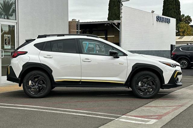 new 2025 Subaru Crosstrek car, priced at $32,070