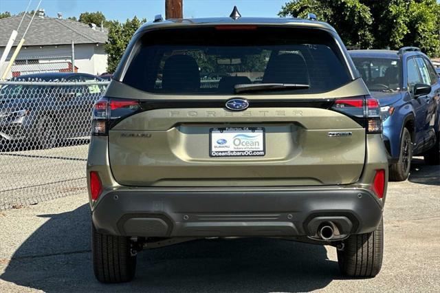 new 2025 Subaru Forester car, priced at $42,736