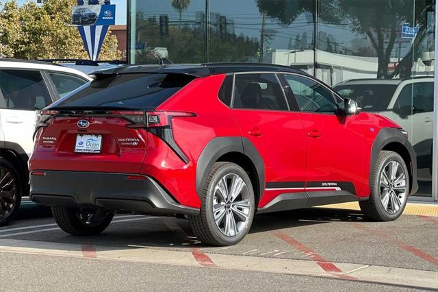 new 2024 Subaru Solterra car, priced at $55,217