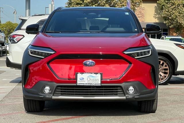 new 2024 Subaru Solterra car, priced at $55,217