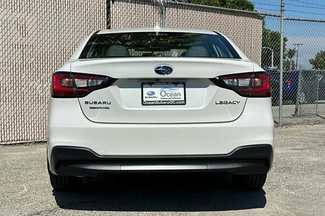 new 2025 Subaru Legacy car, priced at $31,194