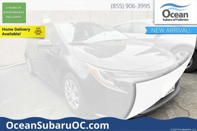 used 2024 Toyota Corolla car, priced at $22,899