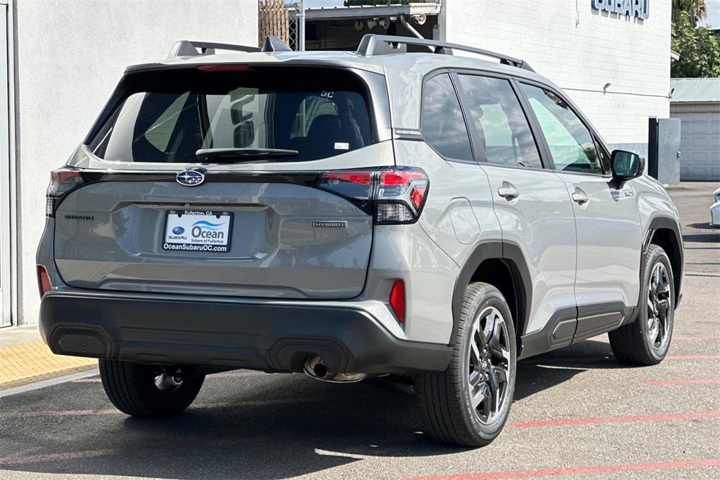 new 2025 Subaru Forester Hybrid car