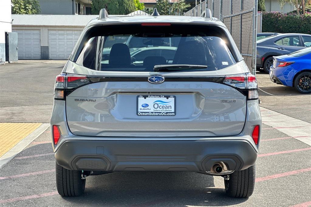new 2025 Subaru Forester Hybrid car