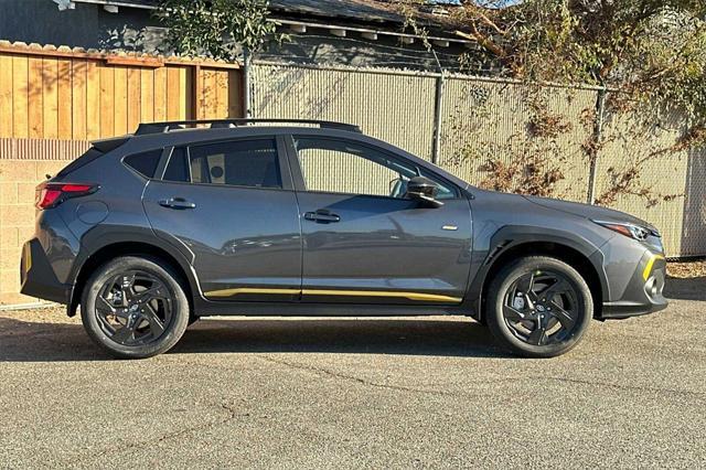 new 2025 Subaru Crosstrek car, priced at $33,855