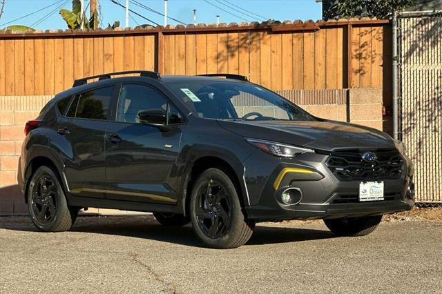 new 2025 Subaru Crosstrek car, priced at $33,855