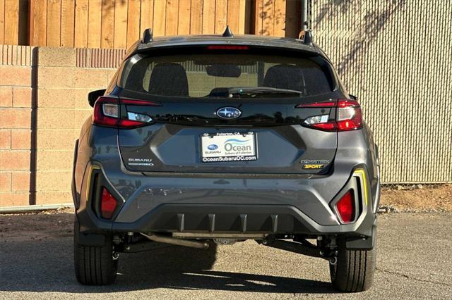 new 2025 Subaru Crosstrek car, priced at $33,855