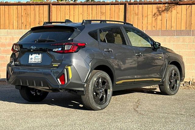 new 2025 Subaru Crosstrek car, priced at $33,855