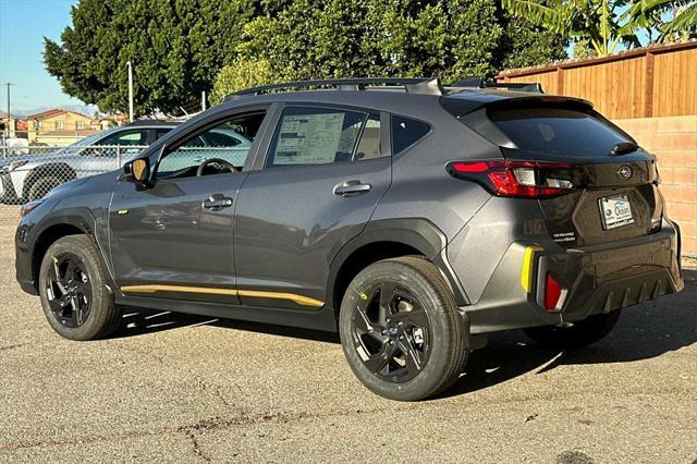 new 2025 Subaru Crosstrek car, priced at $33,855