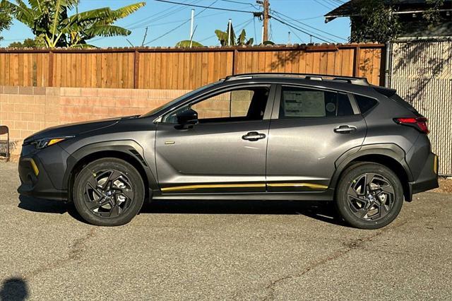 new 2025 Subaru Crosstrek car, priced at $33,855