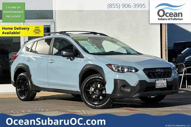 used 2021 Subaru Crosstrek car, priced at $21,950