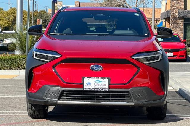 new 2025 Subaru Solterra car, priced at $40,591