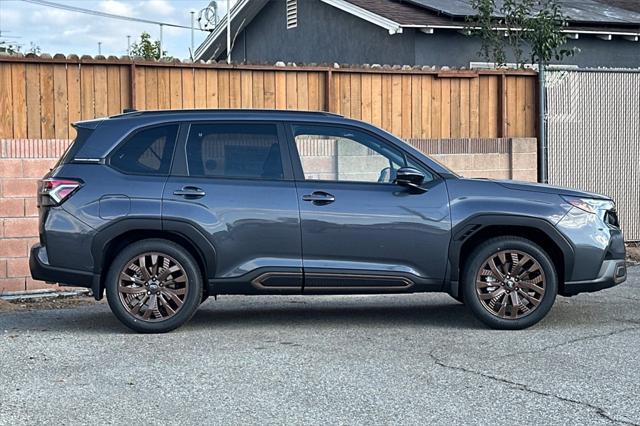 new 2025 Subaru Forester car, priced at $38,762