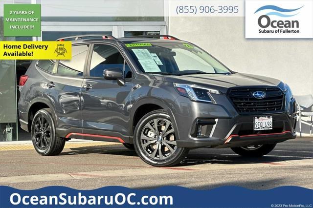 used 2023 Subaru Forester car, priced at $30,795