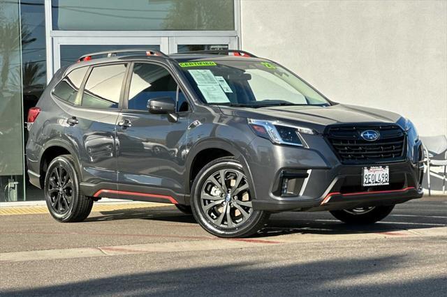 used 2023 Subaru Forester car, priced at $30,795